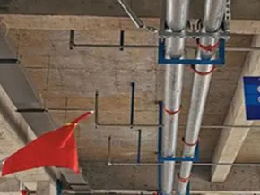 零陵管廊支架的安装方法