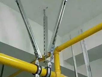 零陵零陵抗震支架厂家之抗震支吊架的位置和类型